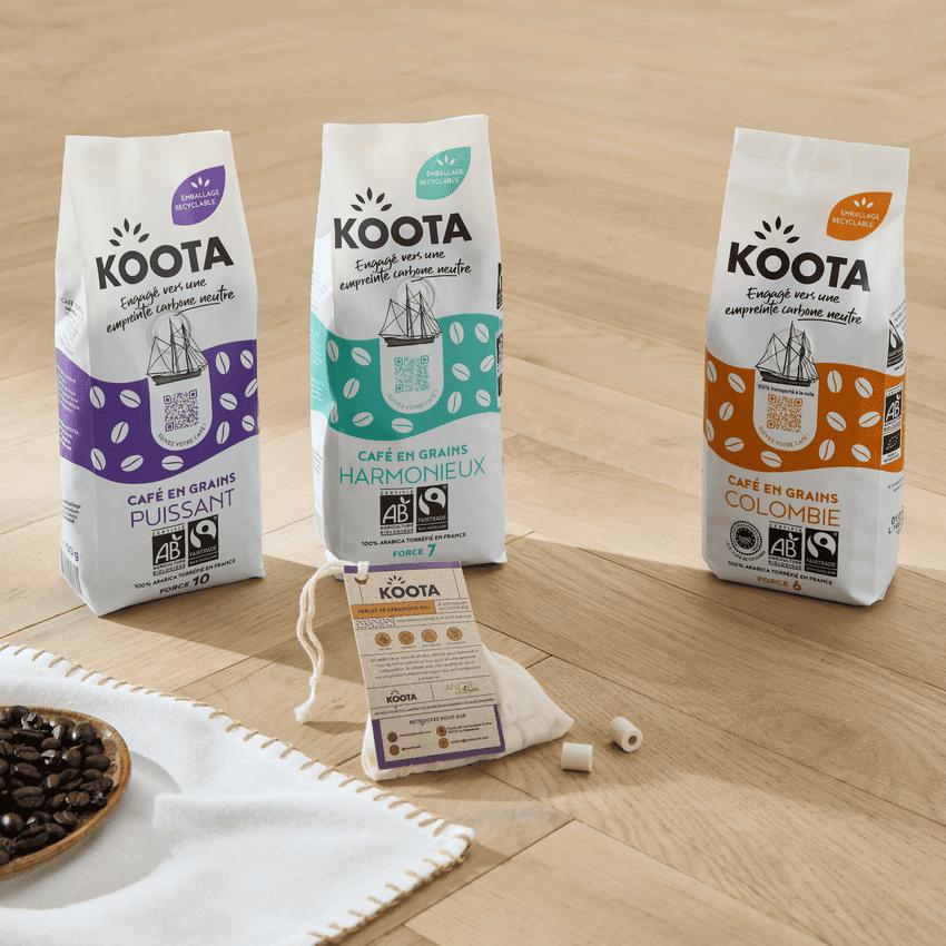 Nos cafés en grains