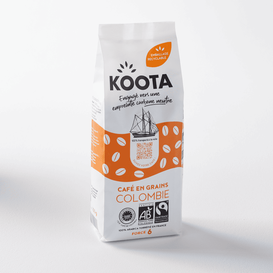 Colombie Grains - Sachet Recyclable 250g