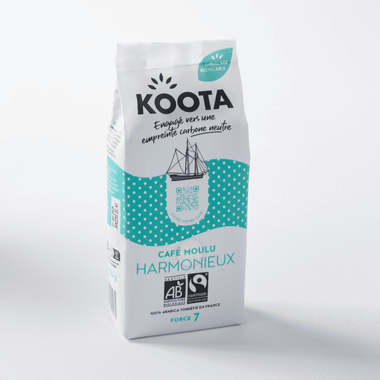 Harmonieux Moulu - Sachet Recyclable 250g