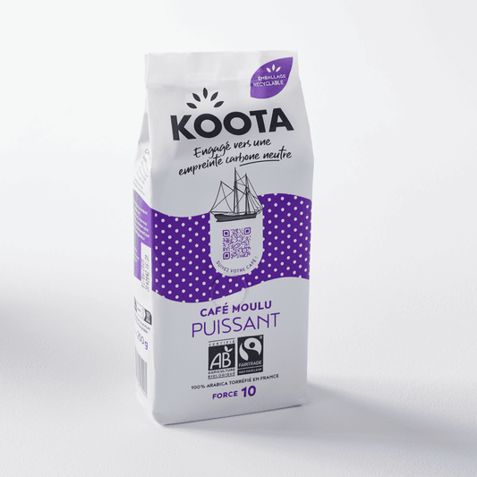 Puissant Moulu - Sachet Recyclable 250g