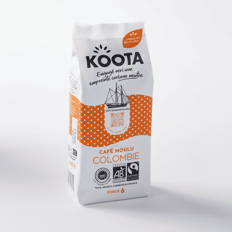 Colombie Moulu - Sachet Recyclable 250g