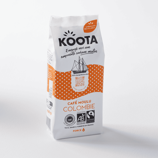 Colombie Moulu - Sachet Recyclable 250g