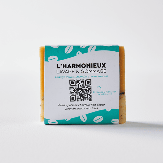 Savon au Marc de Café