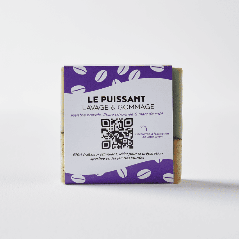 Savon au Marc de Café