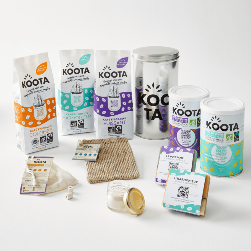 Coffret Expert - Café en grains et accessoires