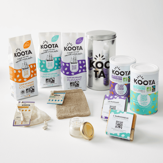 Coffret Expert - Café en grains et accessoires