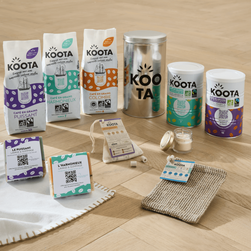 Coffret Expert - Café en grains et accessoires