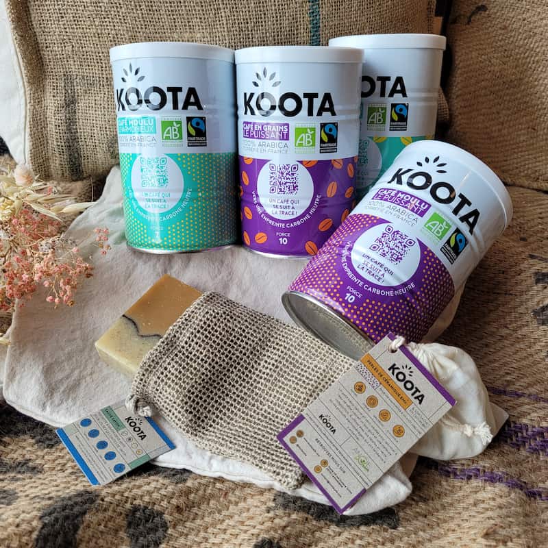 Coffret Café Grains - Coffret Koota Café – Cafe Koota