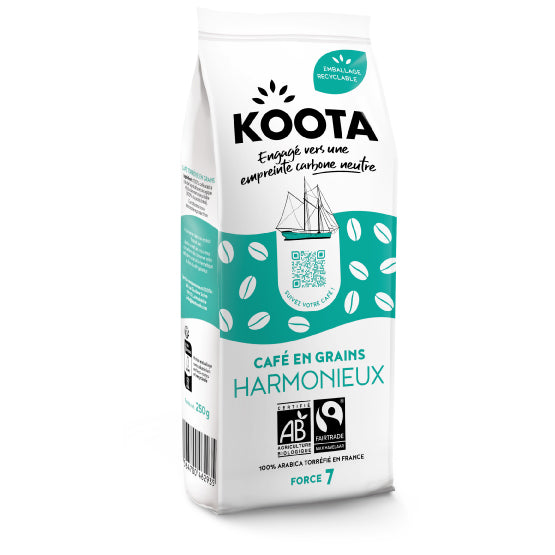 Harmonieux Grains - Sachet Recyclable 250g