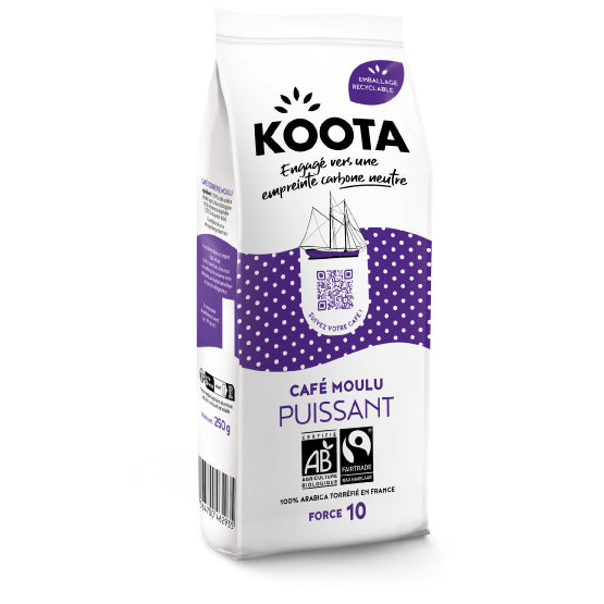 Puissant Moulu - Sachet Recyclable 250g