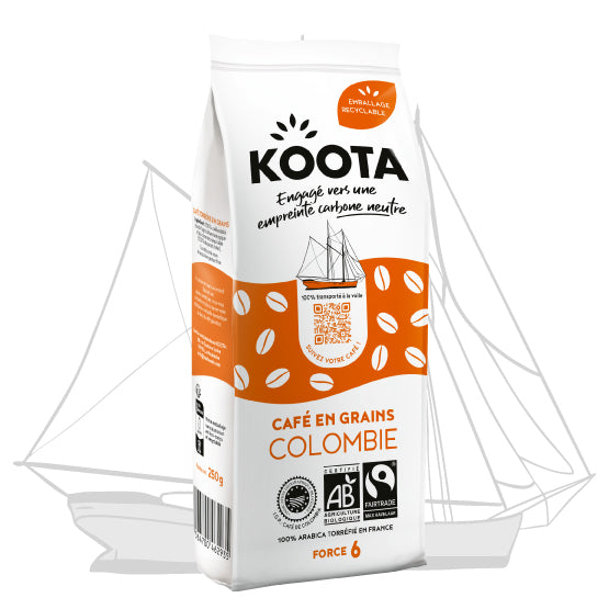 Colombie Grains - Sachet Recyclable 250g