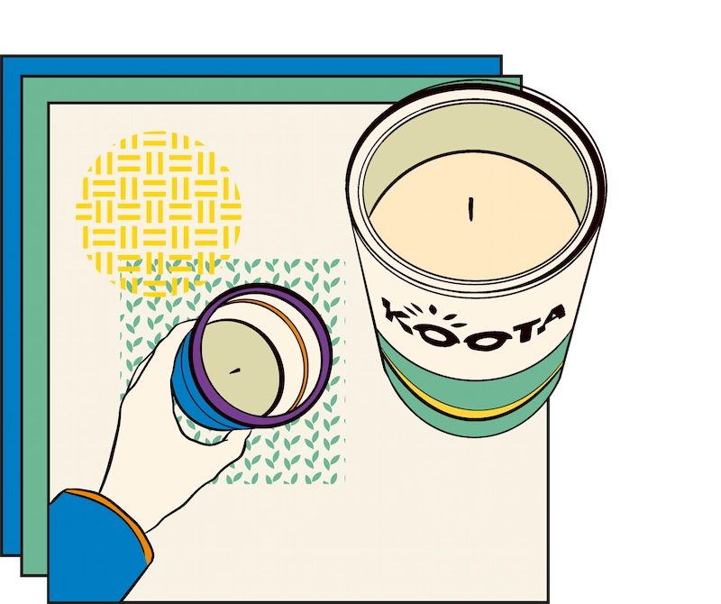 Kit DIY Bougie Boisée et épicée