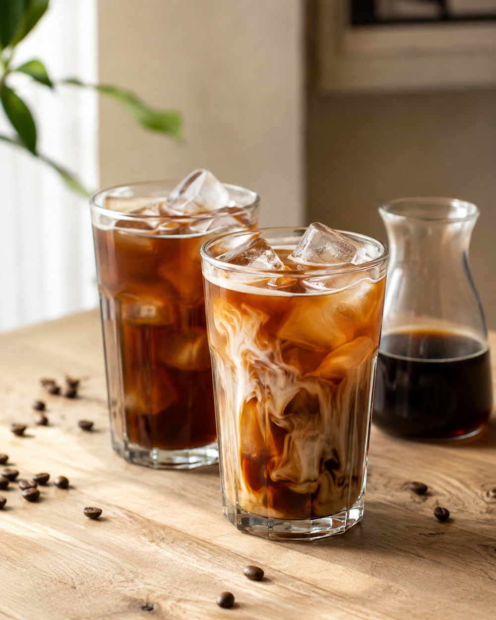 Café glacé maison : la recette fraîche et facile