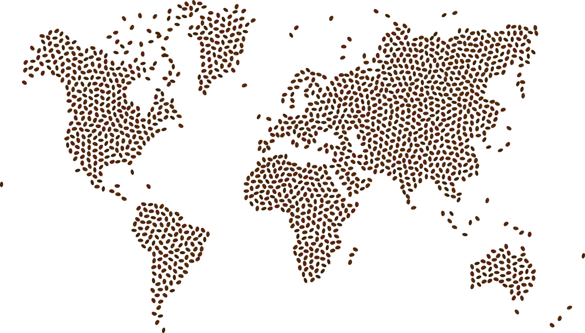 Le café dans le monde