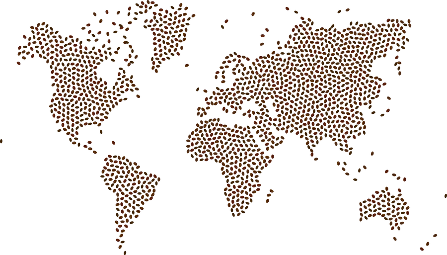 Le café dans le monde