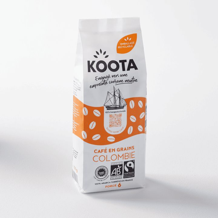 Colombie Grains - Sachet Recyclable 250g