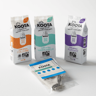 Coffret café moulu