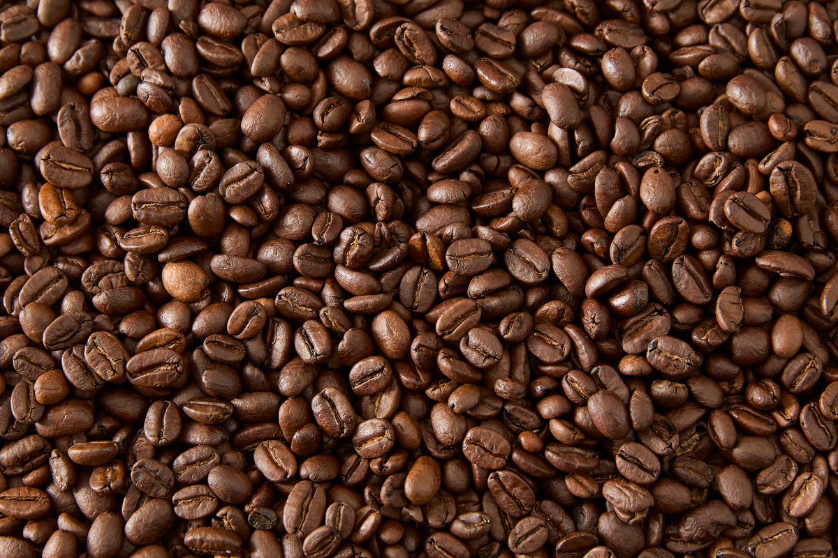Café bio en grains