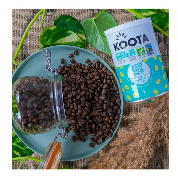 Un café dont chaque étape peut être racontée